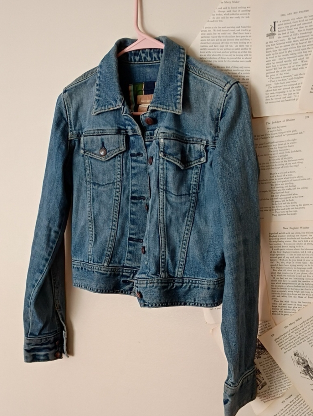 Abercrombie & Fitch Jean Jacket